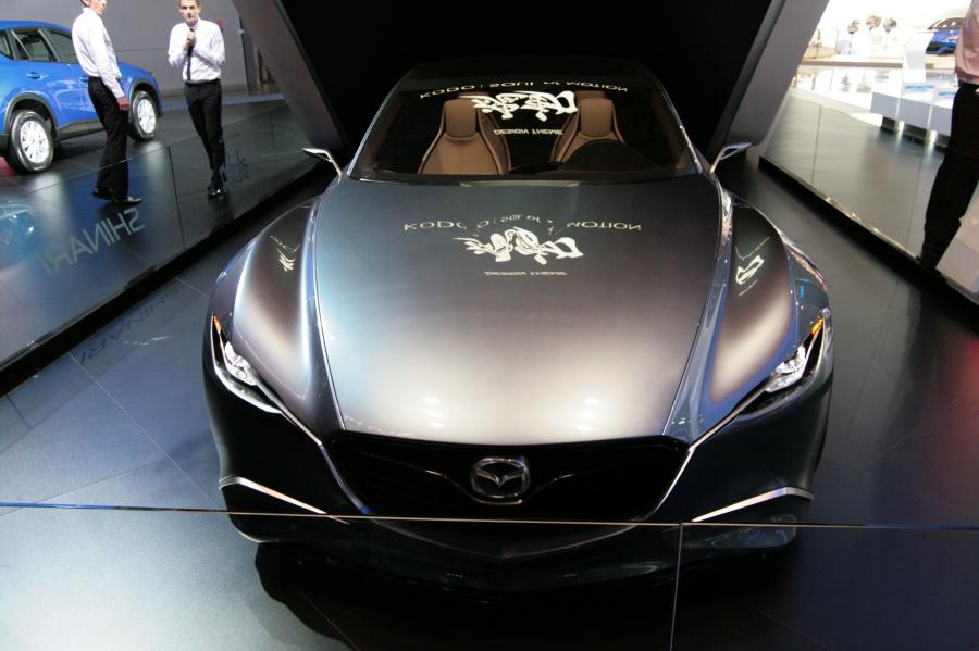  Mazda Shinari Concept 2010 года  (фото 15 из 122)